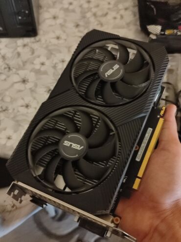 Monitorlar: Videokart NVidia GeForce GTX 1650, 4 GB, İşlənmiş