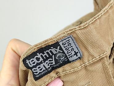 slim jeans: Spodnie materiałowe damskie, rozmiar S — 4