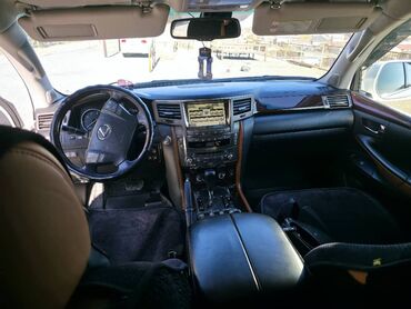 Lexus: Lexus LX: 2010 г., 5.7 л, Автомат, Бензин, Внедорожник — 7