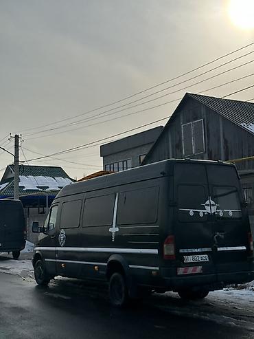 Mercedes-Benz: Mercedes-Benz Спринтер: 1999 г., Механика, Дизель, Фургон — 7