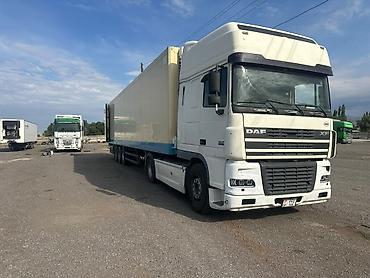 Транспорт: Тягач, DAF, 2006 г., Холодильник, рефрижератор — 2
