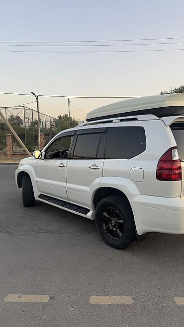 боковая: Lexus GX: 2004 г., 4.7 л, Автомат, Газ — 4