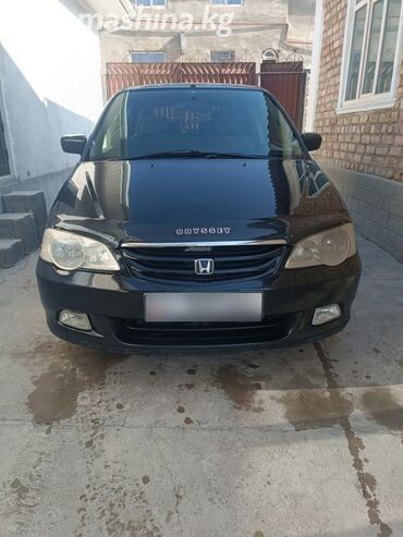 Honda: Honda Odyssey: 2000 г., 2.3 л, Автомат, Бензин, Минивэн