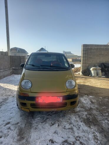 я ищу машина: Daewoo Matiz: 1999 г., 0.8 л, Механика, Бензин, Минивэн