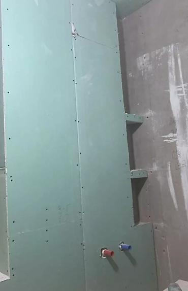 Потолочный гипсокартон: Гипсокартон сапаттуу жана ылдам жасайбыз — 8