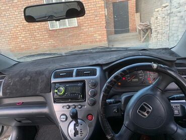 автомобили в рассрочку без первоначального взноса: Honda Civic: 2002 г., 1.5 л, Вариатор, Газ, Седан
