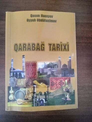 10 cu sinif azerbaycan tarixi pdf yukle: Qasım Hacıyev və Əyyub Əbdüləzimov tərəfindən yazılmış "Qarabağ