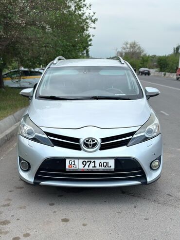 тойота авенсис 2003: Toyota Verso: 2013 г., 1.8 л, Вариатор, Бензин, Минивэн