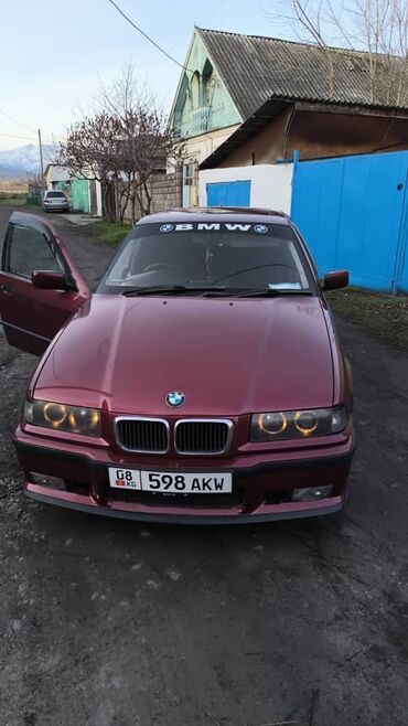 автомобиль внедорожник: BMW 3 series: 1998 г., 1.8 л, Автомат, Бензин, Седан