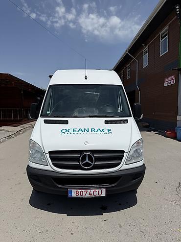 номера кг купить: Mercedes-Benz Спринтер: 2007 г., 2.2 л, Механика — 3