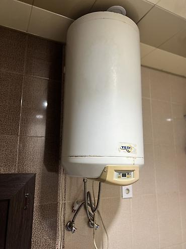 qranit tavalar: TESY divar tipli elektrik su qızdırıcısı (vertikal silindrik model) - — 2