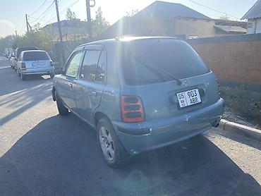 мд регион: Nissan March: 1998 г., 1 л, Автомат, Бензин, Хэтчбэк — 2