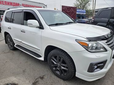 ваз 2107 газ бензин: Lexus LX: 2014 г., 5.7 л, Автомат, Газ, Внедорожник