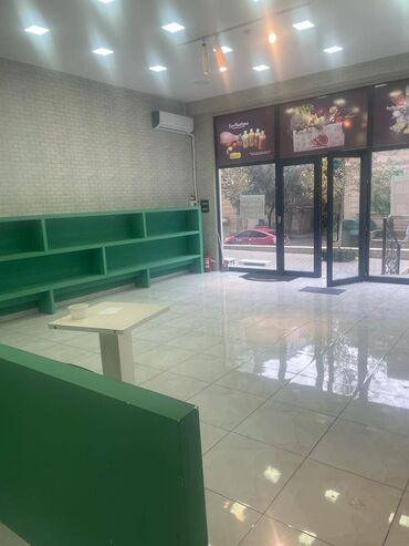 Digər kommersiya daşınmaz əmlakı: Obyekt icarəyə verilir. Nesimi rayonu Azadlıq pro. 130 kv etrafında — 1