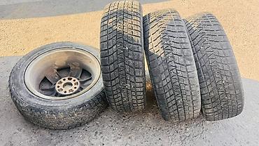 step vagon: Колеса в сборе 205 / 55 / R 16, Зима, Б/у, Комплект, Легковые, Литые, отверстий - 5 — 2