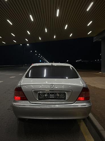 Продажа авто: Mercedes-Benz S-Class: 2000 г., 3.2 л, Автомат, Бензин, Седан — 3
