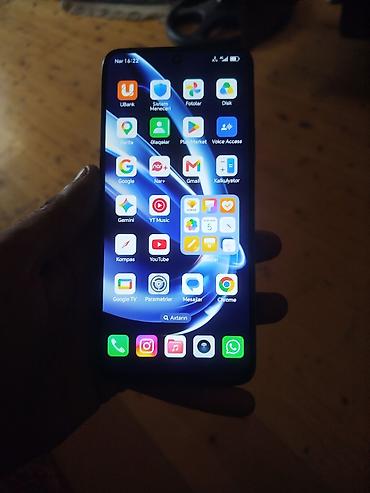 iphone 14 satisi: Honor X7c, 128 GB, rəng - Qara, Barmaq izi, İki sim kartlı, Face ID — 3