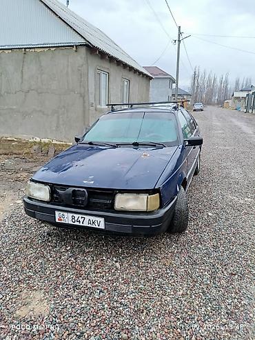 Volkswagen: Volkswagen Passat: 1991 г., 1.8 л, Механика, Газ, Седан — 2