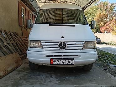 sprinter tdi: Автобус, Mercedes-Benz, 1998 г., 2.9 л, 16-21 мест — 5