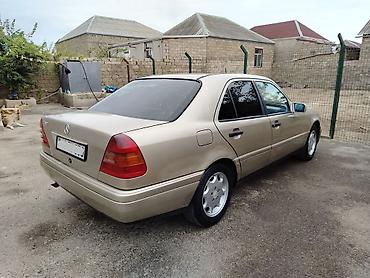 masn nomreleri: Mercedes-Benz C 180: 1.8 l | 1994 il Sedan — 2
