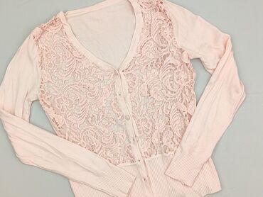 sukienka do chrztu na szydełku wzór: Kardigan damski, rozmiar S