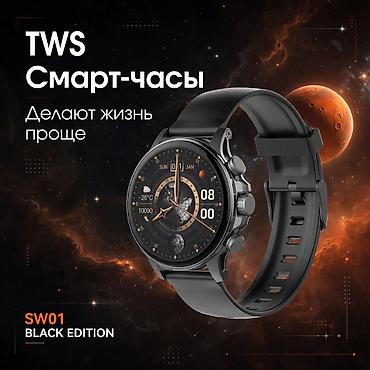 Другие смарт-часы: Смарт-часы LDNIO SW01 Заряд держит больше 2х недель, сам пользуюсь — 16