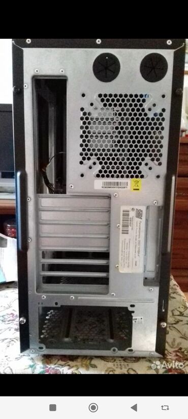 Корпусы ПК: Корпус ПК, Б/у, Cooler Master, ATX, цвет - Черный