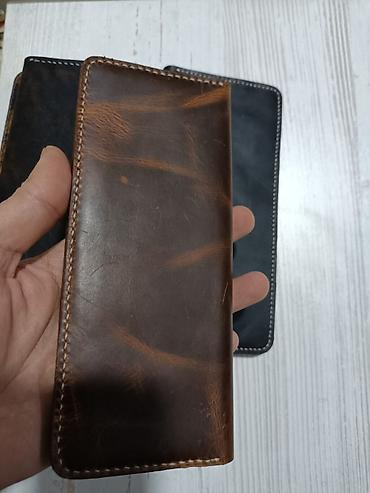 Портмоне: Портмоне лонгер Натуральная кожа — 9