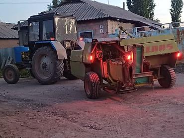 krone sd: Трактор мтз 80 пресси менен клаас сатылат кондиционер пневмо сидение — 5