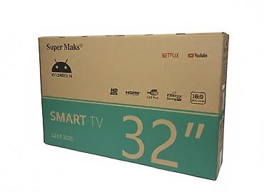 video mixer: Super Maks 32" Smart TV (Model: 32 LS 2025) - Ekran: 32 düym, 16:9 — 1