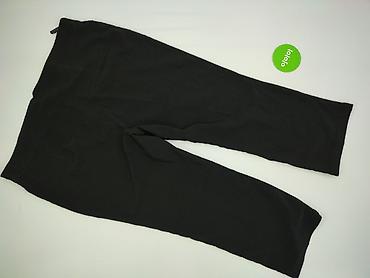 legginsy marks: Spodnie materiałowe damskie, rozmiar 4XL — 3