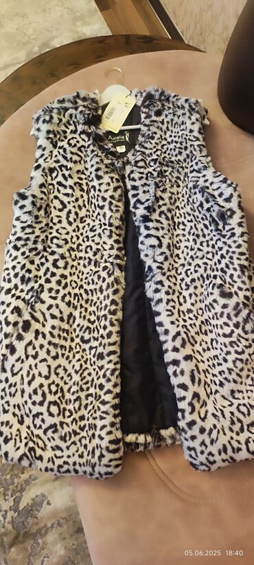 Jiletlər: Jilet, 3XL (EU 46), rəng - Ağ
