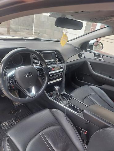 Hyundai: Hyundai Sonata: 2017 г., 2 л, Автомат, Газ, Седан — 5