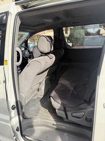 Продажа авто: Toyota Alphard: 2007 г., 3 л, Бензин, Минивэн — 9