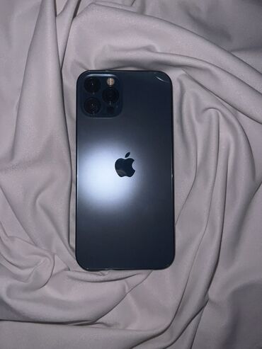 купить телефон редми 9 бу: IPhone 12 Pro, Б/у, 128 ГБ, Графит, Защитное стекло, Чехол, 75 %