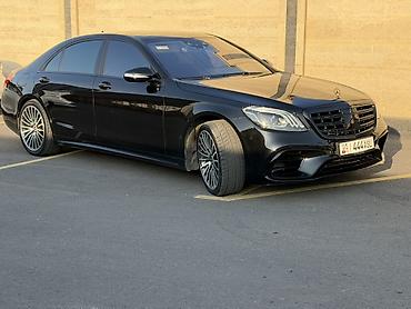 4: Mercedes-Benz S-Class: 2013 г., 4.7 л, Автомат, Бензин, Седан — 1