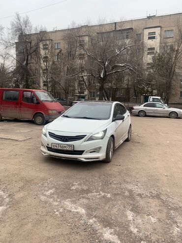 а 6 с4: Hyundai Solaris: 2014 г., 1.6 л, Автомат, Бензин, Седан