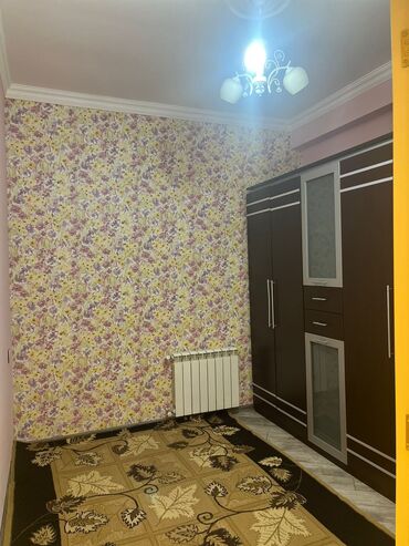 Uzunmüddətli kirayə mənzillər: 3 otaqlı mənzil – zövqlü interyer, hazır yaşayış - Plan: geniş qonaq — 3