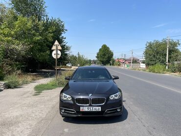 матор для лодки: BMW 535: 2015 г., 3.5 л, Типтроник, Дизель, Седан