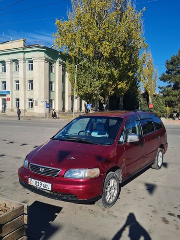 машина дамас: Honda Odyssey: 1996 г., 2.3 л, Автомат, Газ, Минивэн