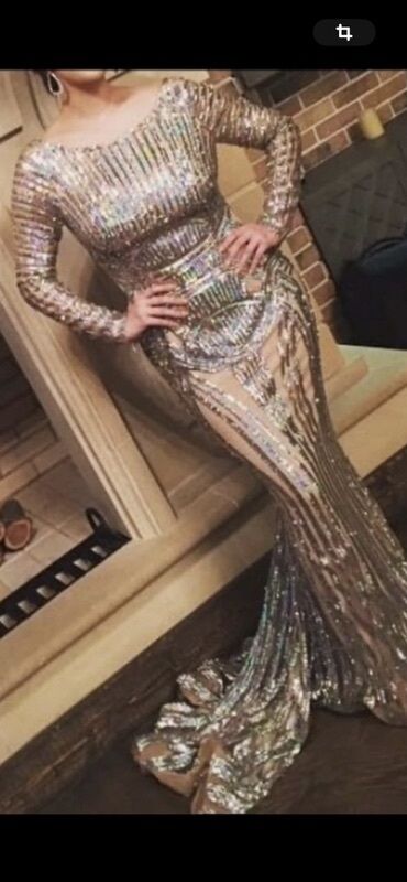 Ziyafət donları: Ziyafət donu, Midi, Calvin Klein, M — 3