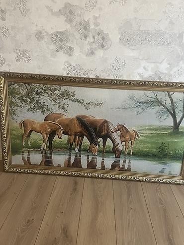 at südü: Divar üçün çərçivəli dekorativ tablolar dəsti - Mövzu və — 3