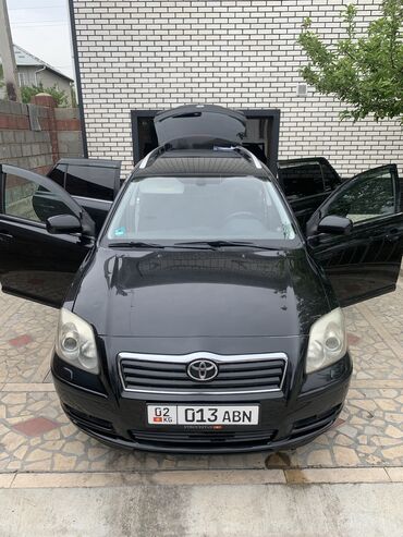 саната 2005: Toyota Avensis: 2005 г., 1.8 л, Механика, Бензин, Универсал