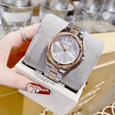 3d saatlar: Yeni, Qol saatı, Michael Kors, rəng - Gümüşü — 3