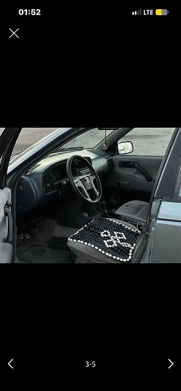 Volkswagen: Volkswagen Passat: 1989 г., 1.8 л, Механика, Бензин, Седан — 4