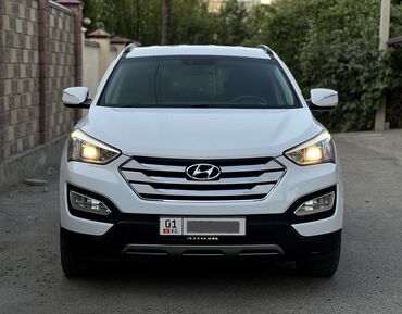 авто машина арзан: Hyundai Santa Fe: 2014 г., 2 л, Автомат, Дизель, Кроссовер