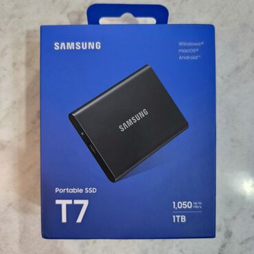 жесткий диск ssd: Накопитель, Новый, Samsung, SSD, 1 ТБ, 1.8"