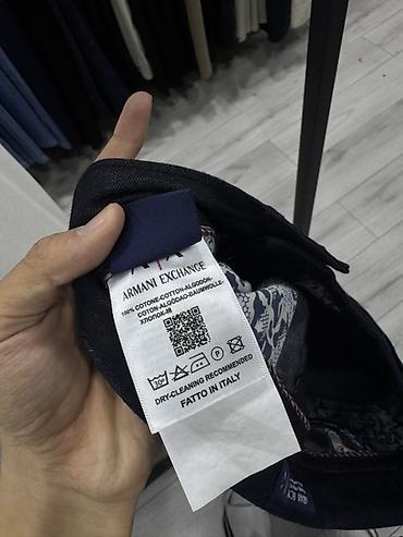 Джинсы: Мужские джинсы, S, M, L, Armani, Новый, цвет - Синий, Самовывоз — 4