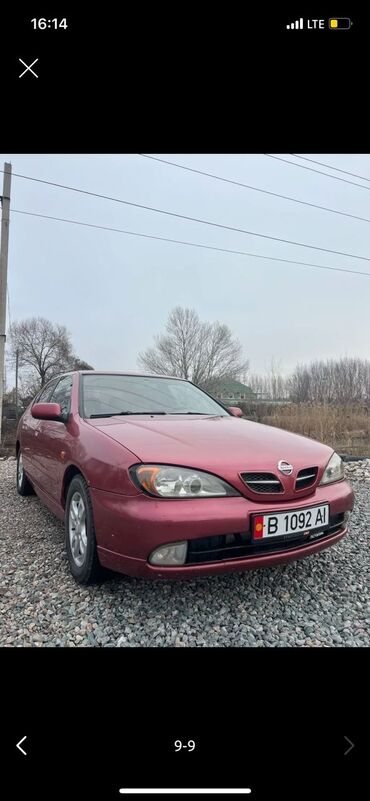 Nissan: Nissan Primera: 2000 г., 2 л, Механика, Бензин, Хэтчбэк