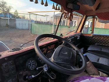 Другой строительный транспорт: Самосвал КАМАЗ 6x4 евро-1 жылы 2002 Состояние хорошее рама — 4